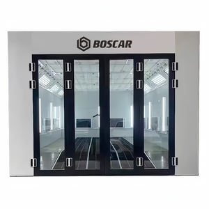 EPA/CE Certified Energy Saving Car Spray Booth | Industrial Poeira-Free Baking quarto com sistema de escape catalítico Paint Forno - Product Image 4