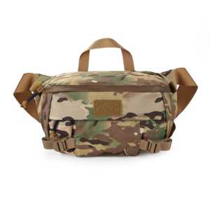 Ptg <span class=keywords><strong>2025</strong></span> Nhà Máy Tùy Chỉnh OEM/ODM Eo Túi Săn Bắn Nylon Công Suất Lớn Fanny Gói Camo Không Thấm Nước Chiến Thuật Crossbody Túi - Product Image 1