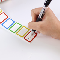 Autocollants personnalisés imperméables imprimés UV pour cadeaux, étiquettes de remerciement, étiquettes d'emballage assorties en papier kraft, rouleaux d'autocollants avec logo