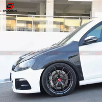 Für Volkswagen Golf 6 MK6 GTI Style 09-13 GTI-Stil hochwertige Kohle faser Kotflügel modifiziert Wide Bodykit