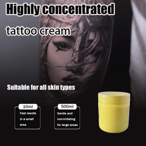 Nouveau Kit Professionnel Crème Blanche Tatouage 2025 1000ML - Crème Vitamine AD, Baume à Lèvres, Accessoires Maquillage Permanent Machine DVME Vente en Gros 500g - Product Image 2