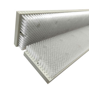 Op maat gemaakte OEM industriële koperen draadborstels werkbankborstels CNC-stansmachine plaatborstel-Saman ZXD-S-002 hout - Product Image 6