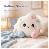 Jouet en peluche éducatif intelligent pour le développement cognitif, compagnon de réflexion, ami du cerveau, pour l'évolution