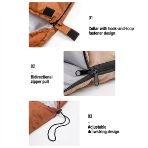Saco <span class=keywords><strong>de</strong></span> Dormir <span class=keywords><strong>de</strong></span> 1.8 kg para Exteriores, Kit <span class=keywords><strong>de</strong></span> <span class=keywords><strong>Supervivencia</strong></span> para Otoño, Saco <span class=keywords><strong>de</strong></span> Dormir <span class=keywords><strong>de</strong></span> Emergencia para Camping, Saco <span class=keywords><strong>de</strong></span> Dormir Individual Portátil - Product Image 4