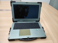 Nueva Laptop Resistente de 15.6 Pulgadas, Intel Core I7-8750H, Puerto Serie RS232, IP65 Resistente al Agua y al Polvo, FHD, para Diagnóstico Industrial y Automotriz