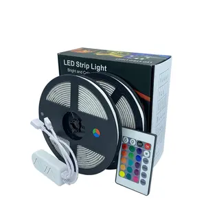 Direct manufacturers selling RGB color changing WIFI app controlled RGB strip light WIFI rgb strip kit