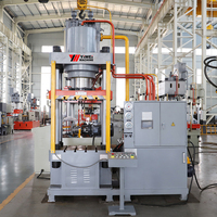Extrusion froide et chaude formant la presse hydraulique pour le type de poinçonneuse de produits d'alliage d'aluminium et