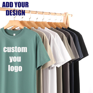 OEM/ODM Cool Sense Short Sleeve O‑Neck T Shirts Blank Customized Plain <b>Tshirts</b> Printing Casual Wholesale <b>Tshirts</b> For Men - Product Image 2