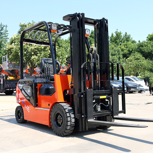 Montacargas Eléctrico de 2.5 Toneladas con Baterías Hidráulicas, Accesorios y Aditamentos para Movimiento de Materiales, Venta al Por Mayor a Precio Económico - Product Image 1