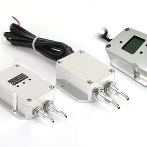 משדר לחץ דיפרנציאלי אוויר hvac מערכת <span class=keywords><strong>5kpa</strong></span> 10kpa lcd דיגיטלי 4-20ma חיישן לחץ דם - Product Image 2