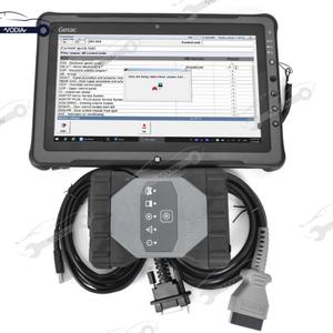 Diagnóstico Original Star Diagnosis C6 para Mercedes-Benz, para Autos y Camiones Benz C6, Diagnóstico SD Connect C6 DOIP Xentry Das Wis Epc y Tablet F110 - Product Image 6