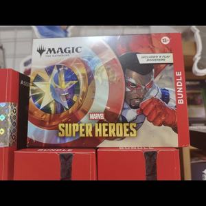 <span class=keywords><strong>Super</strong></span> Héros <span class=keywords><strong>Marvel</strong></span> : Coffret de Jeu Thème <span class=keywords><strong>Super</strong></span> Héros à Collectionner en Papier – À partir de 14 ans - Product Image 1