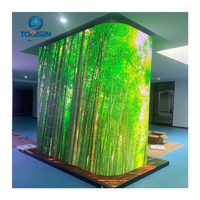 Écran LED Flexible d'Extérieur P2.5 P4 P5 15360Hz Personnalisé pour Mur Vidéo – Affichage LED Créatif pour Promotion de Marque – Vente Flash