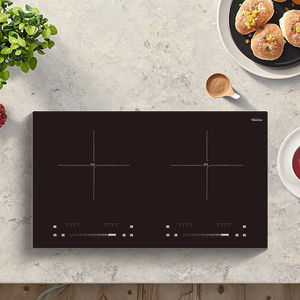 Table de cuisson à induction encastrable 2 brûleurs en verre céramique 2200W*2 pour usage domestique, fabrication OEM/ODM en Chine - Product Image 6