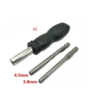3.8mm 4.5mm <b>Screwdriver</b> Security Game <b>Bits</b> <b>Set</b> for NES, SNES, N64, GameBoy and GameCube - Product Image 3