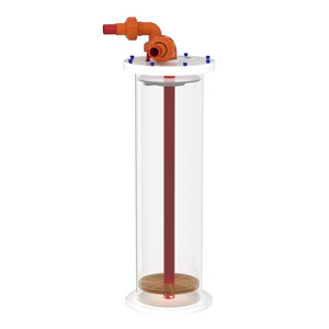 Bể lọc sinh học ngoài hiện đại AQUAEXCEL AE-BR150 bằng nhựa bền với vật liệu lọc MBBR dành cho bể nước mặn & nước ngọt - Product Image 2