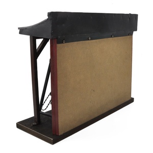 Ferro Metallo Artigianato Modello di <span class=keywords><strong>Auto</strong></span> Ornamenti In Metallo MDF Retro Shopfront Modello di Home Office Bar Mestieri Della Decorazione Dell'annata Della Decorazione Della Parete - Product Image 5