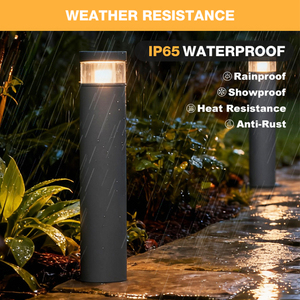 Lampada da <span class=keywords><strong>Giardino</strong></span> LED Moderna di Alta Qualità IP65 Impermeabile per Villa, Parco, Cortile, Alta Visibilità - Product Image 3