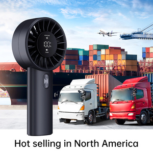 <span class=keywords><strong>2025</strong></span> Mới Nhất USB Có Thể Sạc Lại 3600MAh Xách Tay Cầm Tay Fan Hâm Mộ 3600MAh Quạt Điện Cho Xe Du Lịch Tiện Dụng Mini Fan Với Móc - Product Image 2