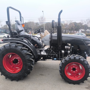 Tracteur agricole miniature 4x4 Tavol, <span class=keywords><strong>prix</strong></span> usine, 70 CV, avec barre de protection, <span class=keywords><strong>moteur</strong></span>, pompe à engrenages, double <span class=keywords><strong>embrayage</strong></span> - Product Image 5