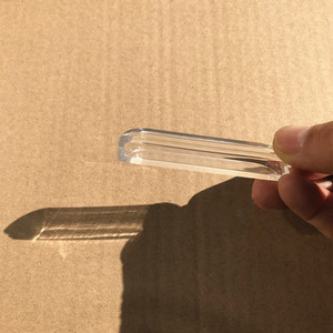 Tiradores de armario de cristal acrílico largo transparente moderno, manija de cajón para cocina, baño, puertas de armario, estilo de diseño moderno - Product Image 6