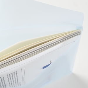 Không thấm nước A4 Pp tập tin thư mục với nhựa Snap Nút 11 micron và cao cấp Quà Tặng tùy biến với mẫu miễn phí cung cấp - Product Image 5