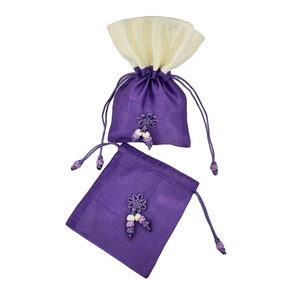 Jewelry <b>Storage</b> Pouch Elegant Handmade Fabric Drawstring Pouch Eco Friendly Gift Bag Korean Traditional Pouch Korean Patchwork - Product Image 2