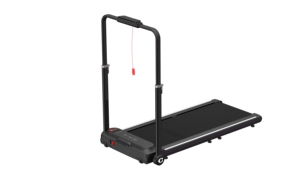 อุปกรณ์ออกกำลังกายแบบพกพาขนาดเล็กลู่วิ่งไฟฟ้าพับได้จอ <span class=keywords><strong>LCD</strong></span> LED แสดงดนตรีลำโพงออกกำลังกายที่บ้าน - Product Image 3