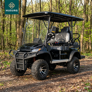Golf Cart Elettrico 4x4 Fuoristrada 2 Posti 72V Resistente con Vano di Carico Posteriore per Fattoria, Caccia, Proprietà, Buggy Pro al Litio 10KW - Product Image 1