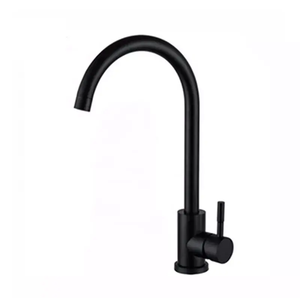 Grifo Mezclador de Agua Fría y Caliente de Acero Inoxidable 304 para Fregadero de Cocina - Product Image 1