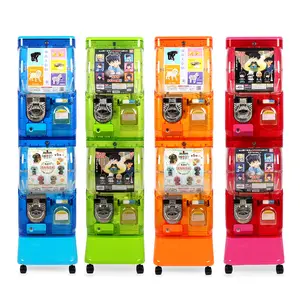 Collectable Option LED Or Without Capsule Toy Vending Machine Tomy Gacha Machine