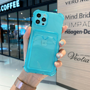 <span class=keywords><strong>Funda</strong></span> transparente a prueba de golpes para teléfono con tarjeta de TPU para <span class=keywords><strong>iPhone</strong></span> 14 Pro Max Fundas para teléfonos móviles - Product Image 6