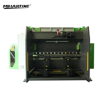 Plieuse CNC professionnelle de 160 tonnes, 3,2 mètres, programmation graphique DA66S, haute précision de pliage