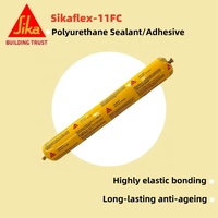 Sellador de Silicona Resistente a la Intemperie Sika-11 FC |   Sellador Estructural Impermeable y Resistente al Moho para Uso en Interiores y Exteriores