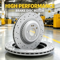 Rotor de frein en carbone haute performance OE # Disque de frein à stabilité thermique supérieure 2224231400 pour MERCEDES-BENZ – Vente en gros, avant et arrière, ventilé