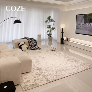 Nouveau design 2026 - Tapis imperméable simple et haut de gamme pour salon et chambre à coucher - Product Image 6