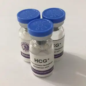 Ücretsiz tasarım baskı küçük tek peptid 2ml flakon H-C-G kutusu ile etiketleri