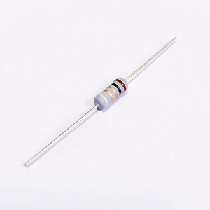 Fusible 1/2W <span class=keywords><strong>3R3</strong></span> 5% à film métallique, résistance fusible 0,5W, résistant aux flammes pour l'électronique - Product Image 1