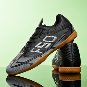 <span class=keywords><strong>รองเท้า</strong></span><span class=keywords><strong>ฟุตบอล</strong></span>พื้นแบนสำหรับเด็กปรับแต่งได้สำหรับฟุตซอล (ในร่ม/กลางแจ้ง<span class=keywords><strong>สนาม</strong></span><span class=keywords><strong>หญ้า</strong></span><span class=keywords><strong>เทียม</strong></span>) - Product Image 2