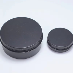 Envase Redondo de Aluminio para Cosméticos de 5 ml, 10 ml, 20 ml, 30 ml, 50 ml, 60 ml, 80 ml, 100 ml, 150 ml, 200 ml, Tarro Metálico de Aluminio - Product Image 2