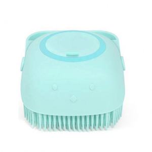 Cepillo de Baño de Silicona Multifuncional Ecológico al por Mayor con Relleno para Perros y Exfoliación Suave - Product Image 5