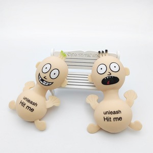 Jincan ลูกบอลแป้งกาว3-3-hair TPU ของเล่นการ์ตูนสำหรับเด็กชายและเด็กหญิง - Product Image 6