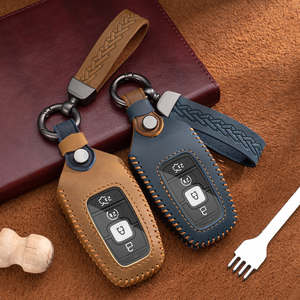 Coque de porte-clés en cuir pour Lincoln Mk3 Icz Mkc Mkz Navigator Mkx Accessoires - Product Image 1