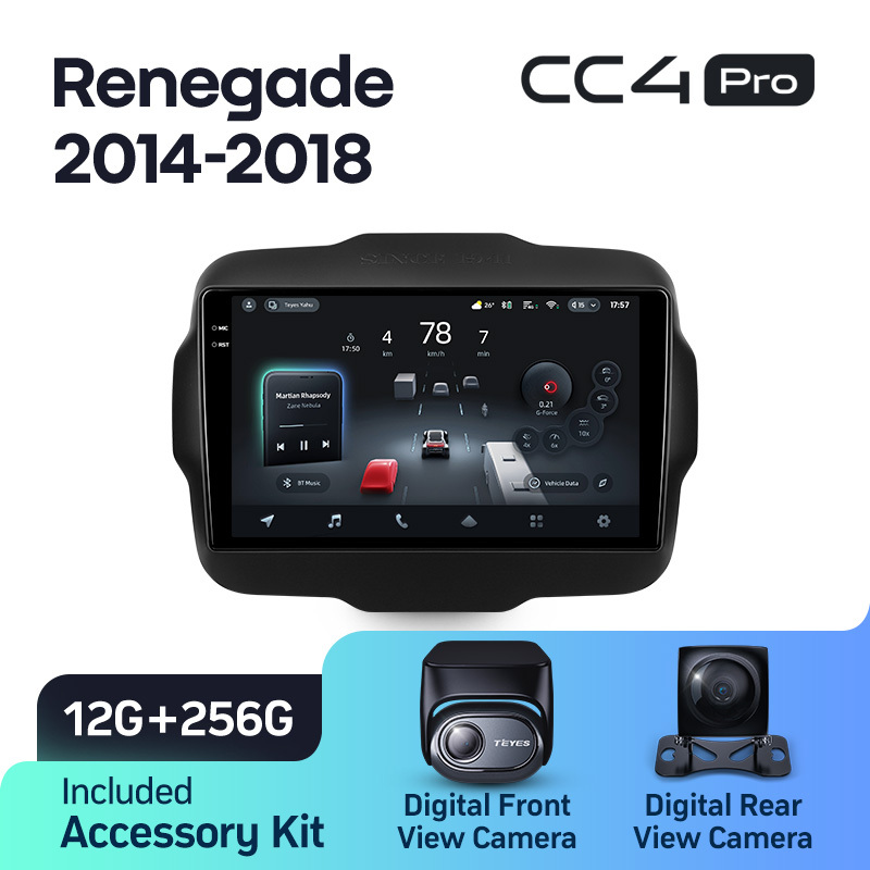 Rinnegato CC4PAK 256G