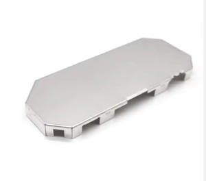 Pièces et composants métalliques de précision sur mesure, pièces OEM en acier inoxydable et en aluminium, Cloudwave CW-SM-007 - Product Image 4