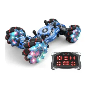 Wholesale high quality remote control car Lateral drift toy car with light and music
