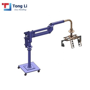ذراع آلي صناعي اليد مناور 3 محور روبوت نهاية المؤثر - Product Image 4