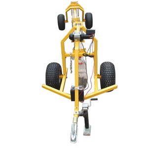 Remorque agricole standard de remorque de bois de construction de grume d'atv de machines de sylviculture à <span class=keywords><strong>vendre</strong></span> - Product Image 4