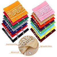 Bandanas multifonctionnels pour fêtes et activités de plein air, foulards, bandeaux, mouchoirs pour femmes, hommes, garçons et filles