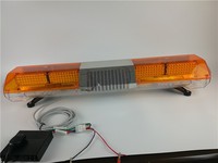 Barra de luz de advertencia ámbar de emergencia Barra de luces estroboscópicas LED con vehículos de seguridad
